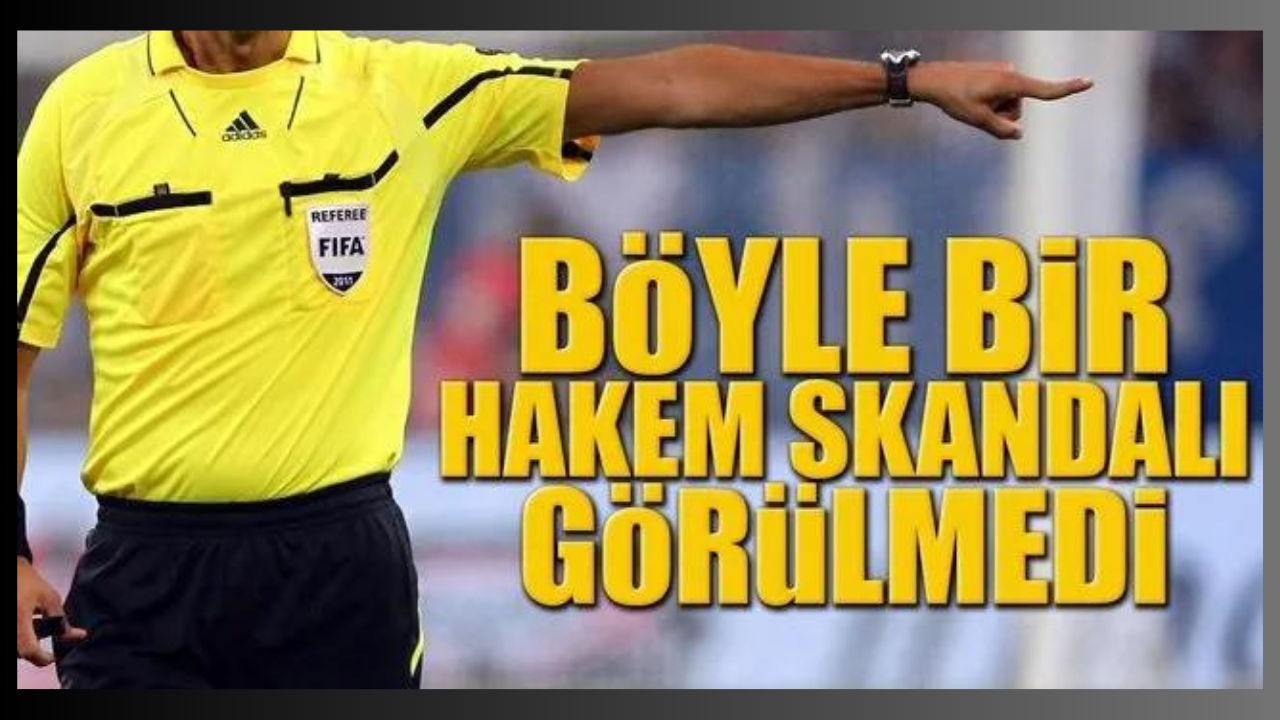  Futbolcu gole giderken hakem maçı bitirdi